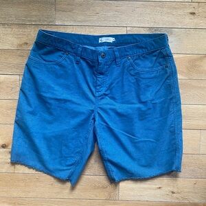 Carve Designs fine wale corduroy Bermuda shorts
